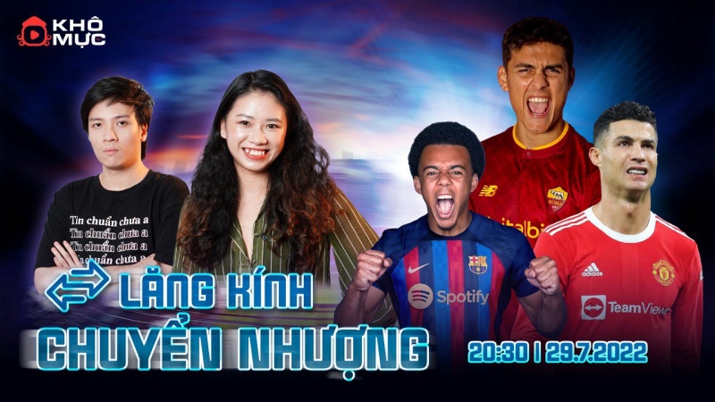 Chương trình "Lăng kính chuyển nhượng" được Khomuc TV thực hiện 