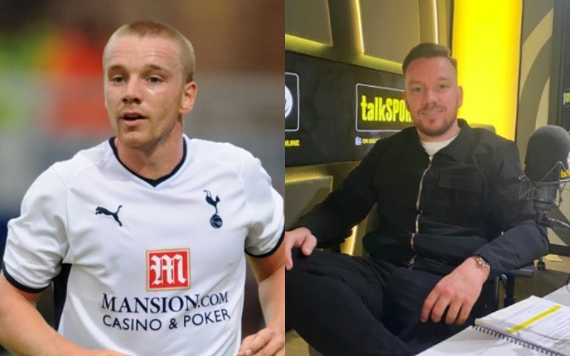 Jamie O'Hara hiện là một bình luận viên cho talkSPORT