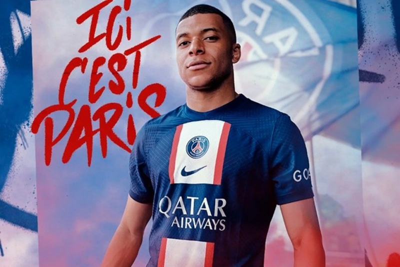 Kylian Mbappe hiện là một trong những ngôi sao xuất sắc của làng bóng đá thế giới 