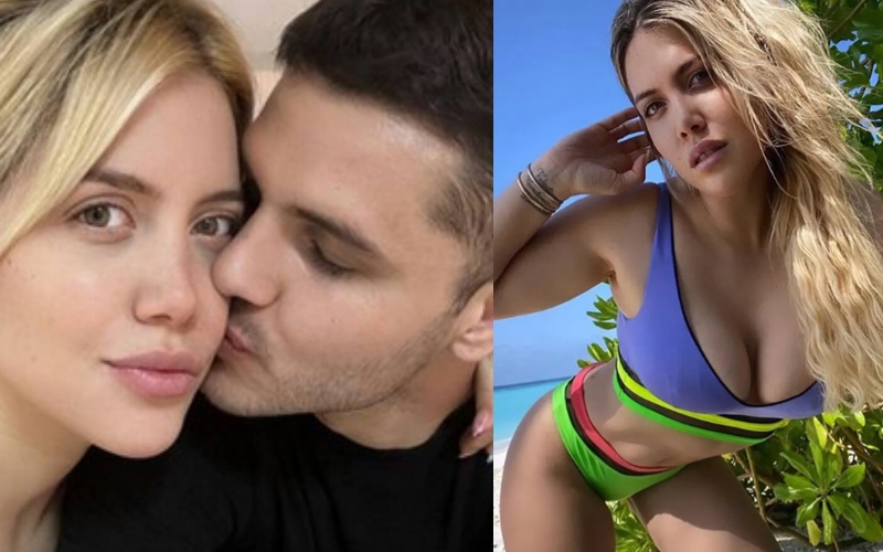 Sức nóng của cuộc hôn nhân Mauro Icardi và Wanda Nara vẫn chưa bao giờ có dấu hiệu dừng lại