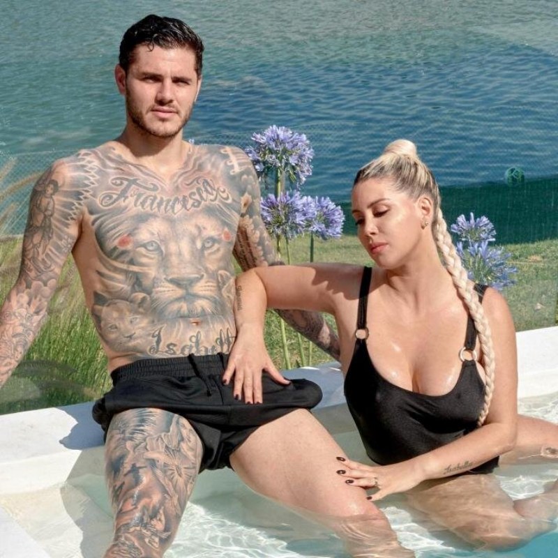 Tuần trước, Wanda Nara lên tiếng xác nhận đường ai nấy đi với Mauro Icardi