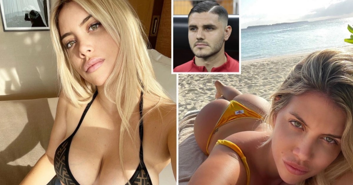 SỐC: "Bom sex" Wanda Nara chia tay Mauro Icardi