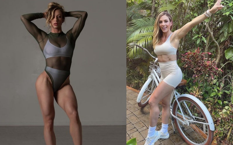 Bà mẹ một con Paige Hathaway khiến nhiều người đàn ông phải say đắm