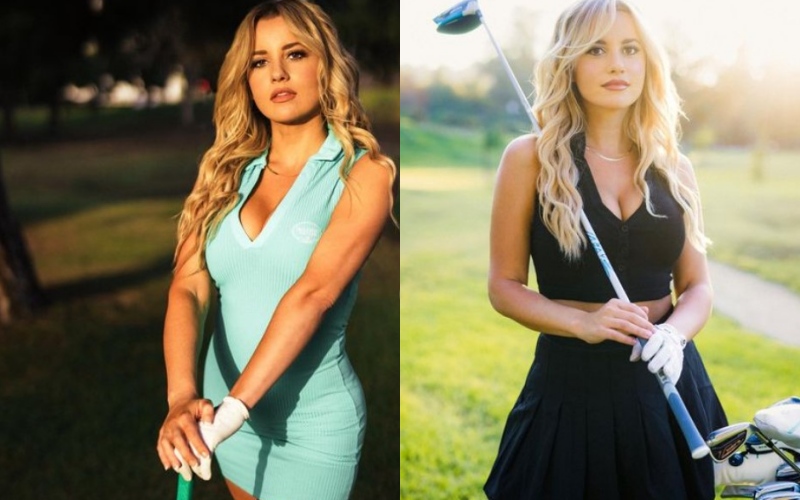 Lauren Pacheco là kiều nữ nổi bật trong làng golf Mỹ