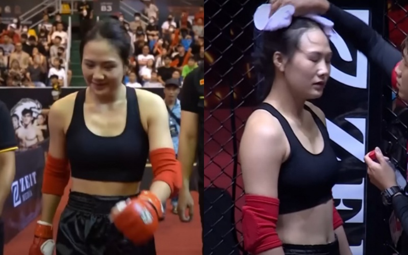 Nàng thơ của MMA Việt Nam - Phạm Thị Nhung 