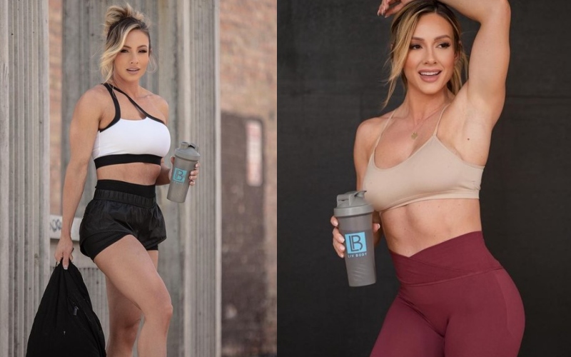 Nét rạng ngời của Paige Hathaway