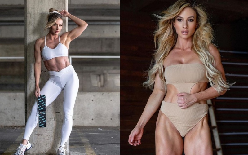 Paige Hathaway có dáng vóc mà nhiều người mơ ước