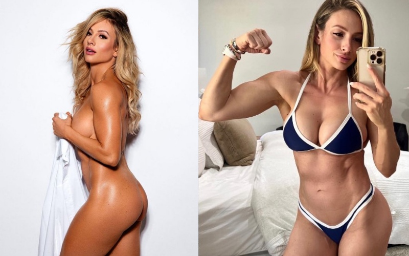 Paige Hathaway show hàng táo bạo