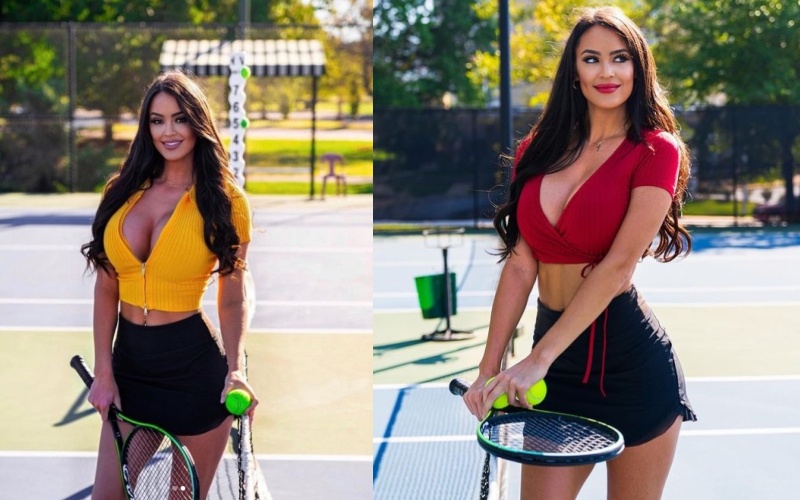 Rachel Stuhlmann dành tình yêu lớn cho bộ môn tennis