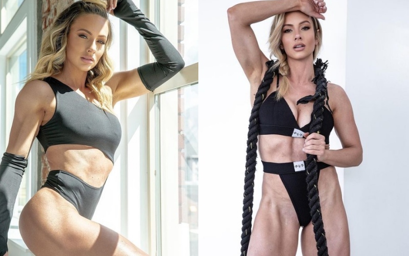 Thần thái đỉnh cao của Paige Hathaway