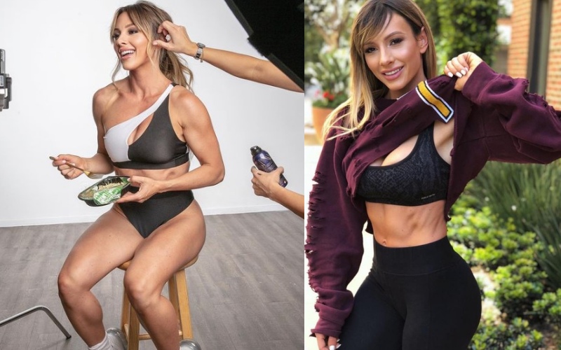 Việc thực hiện chế độ ăn kiêng khoa học giúp Paige Hathaway sở hữu thân hình vạn người mê