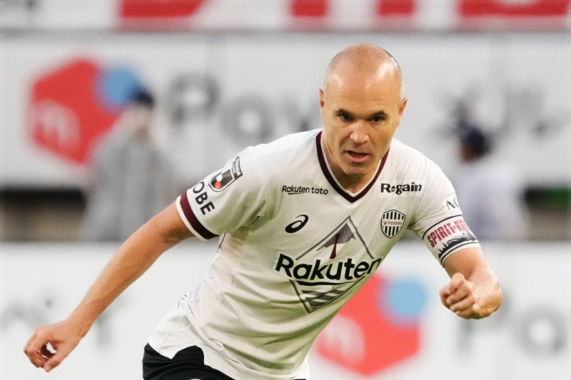 Andrés Iniesta là trụ cột của Vissel Kobe