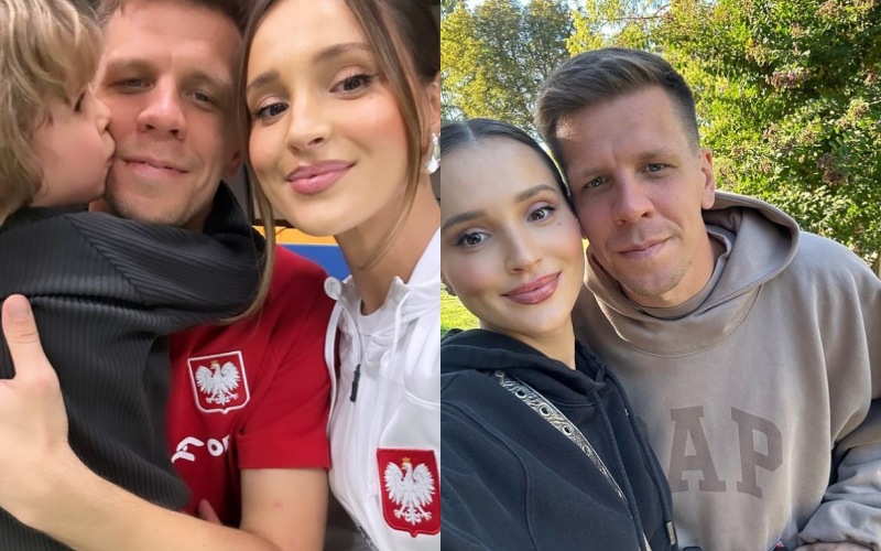 Marina Łuczenko-Szczęsna - vợ yêu Wojciech Szczesny (Juventus)