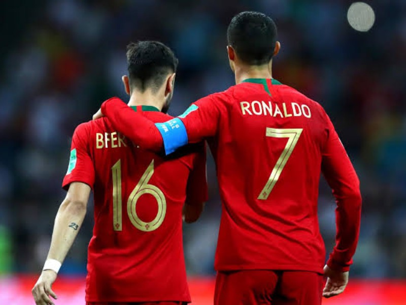 Sao BĐN phủ nhận Ronaldo và Bruno Fernandes mâu thuẫn