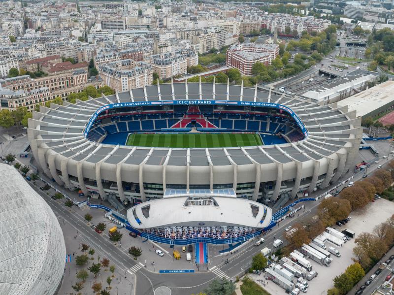 Công viên các Hoàng tử là sân nhà của Paris Saint-Germain