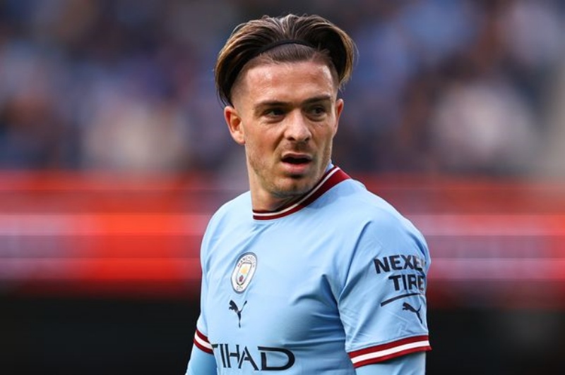 Jack Grealish đầu quân Manchester City từ Aston Villa với mức phí 117.5 triệu euro vào mùa giải 2021/22