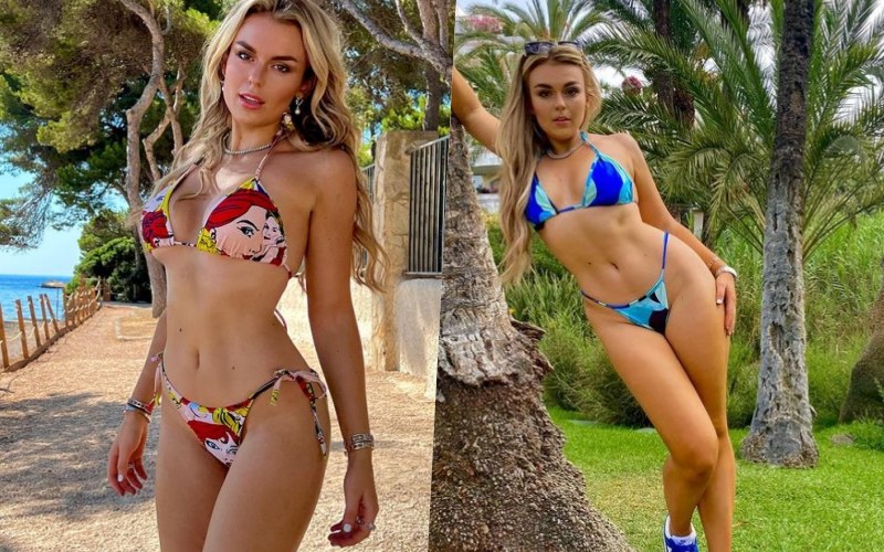 Những bộ bikini gợi cảm vô cực của Tallia Storm 