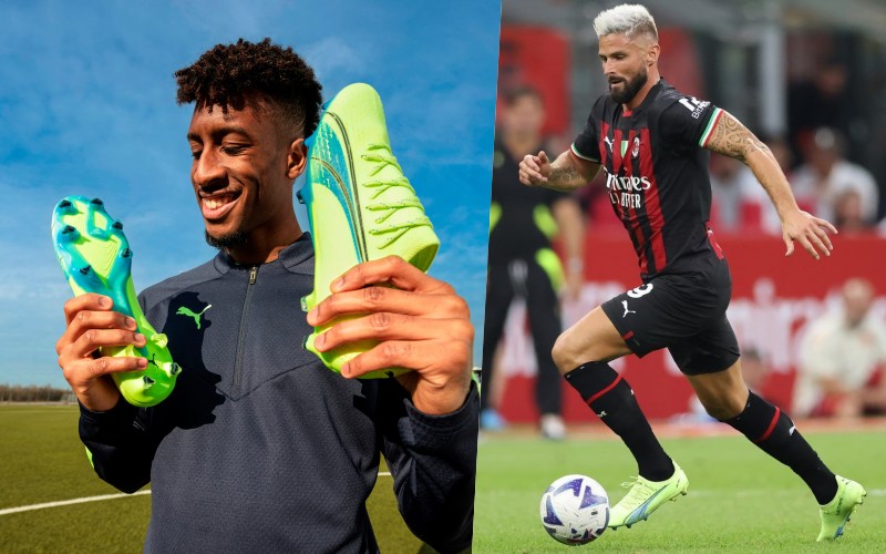 Oliver Giroud hay Kingsley Coman sử dụng đôi giày Puma Ultra Ultimate