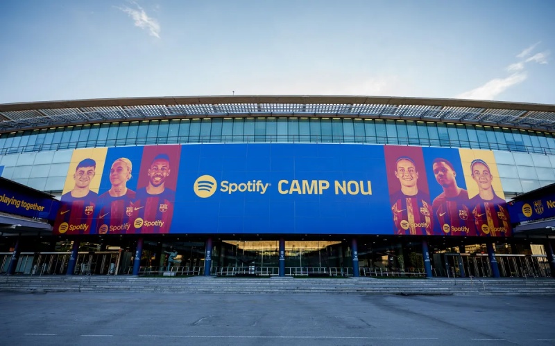 Spotify Camp Nou