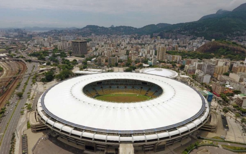 Top sân bóng đá lớn và đẹp nhất thế giới: Maracanã