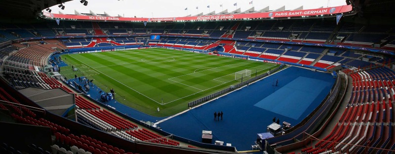 Top sân bóng đá lớn và đẹp nhất thế giới: Parc des Princes