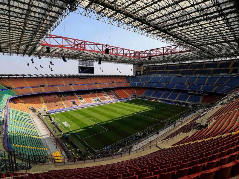 Top sân bóng đá lớn và đẹp nhất thế giới: San Siro hay còn được gọi là Giuseppe Meazza