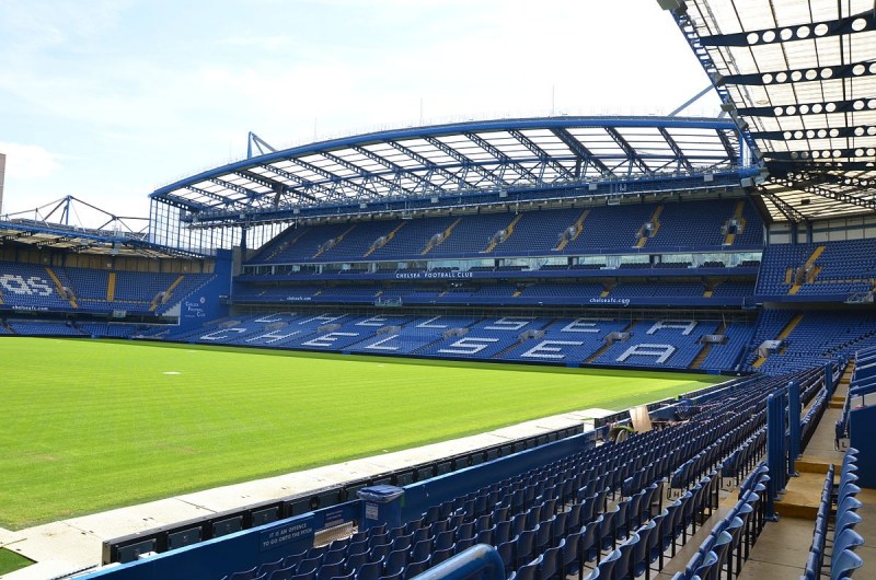 Top sân bóng đá lớn và đẹp nhất thế giới: Stamford Bridge