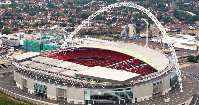 Wembley Stadium là sân nhà của đội tuyển Anh