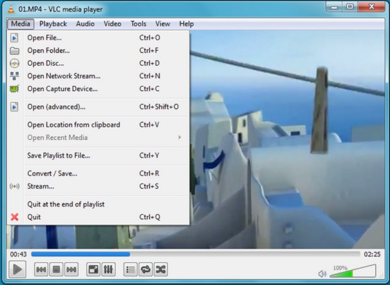 Xem sopcast qua VLC