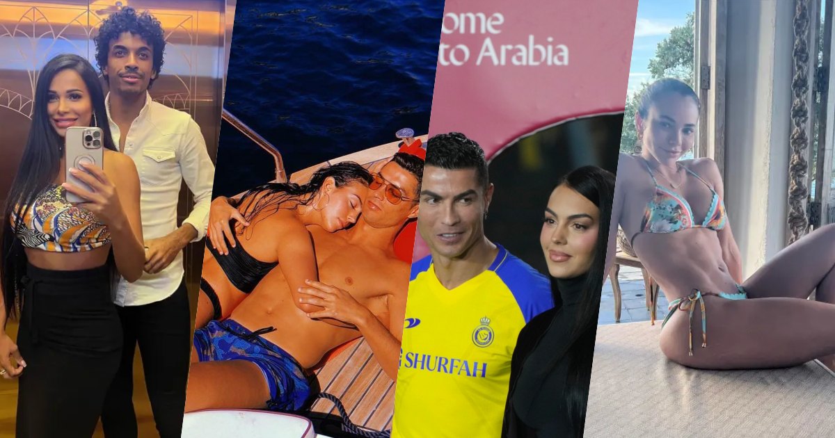 Ngắm nhìn bạn gái Ronaldo và dàn WAGs rực lửa của Al-Nassr