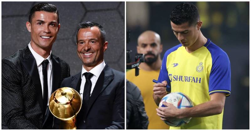 Cristiano Ronaldo chia tay siêu cò Jorge Mendes