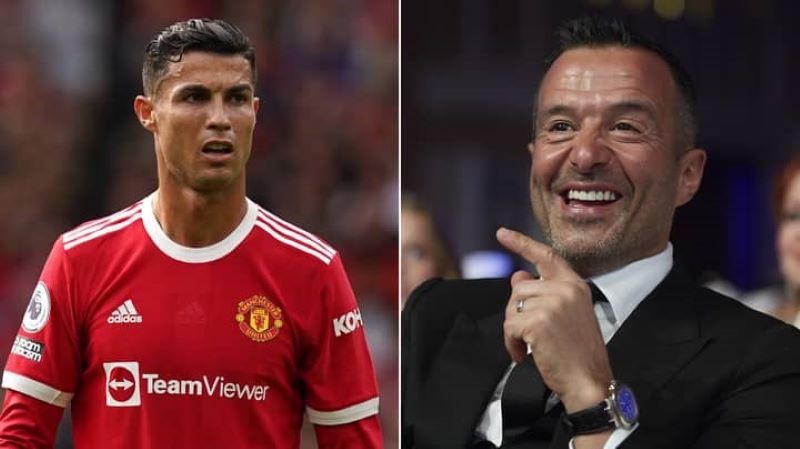 Jorge Mendes không còn sức ảnh hưởng đến Ronaldo