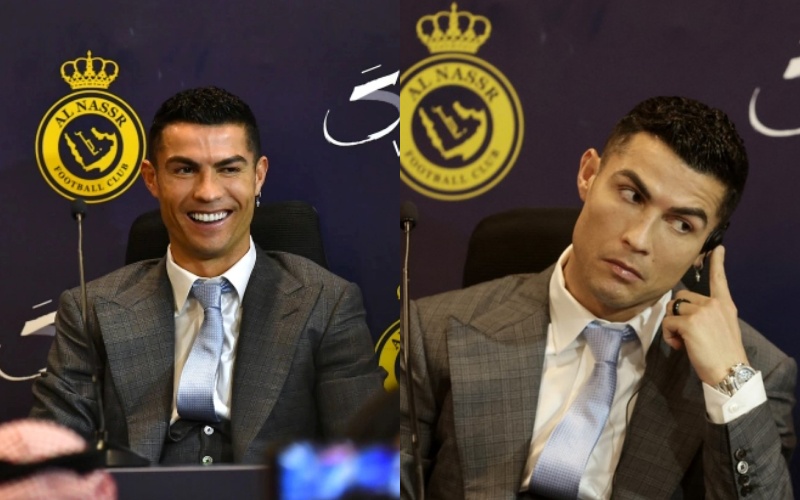 Cristiano Ronaldo phát biểu đầy háo hứng, thể hiện khát khao cống hiến trong ngày ra mắt Al-Nassr