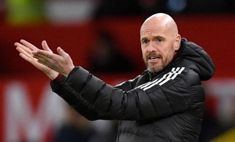 Erik ten Hag phá vỡ kỉ lục tại Manchester United