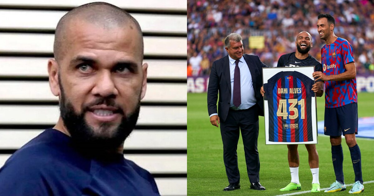 Can tội hiếp dâm, Dani Alves phát biểu đanh thép trong tù