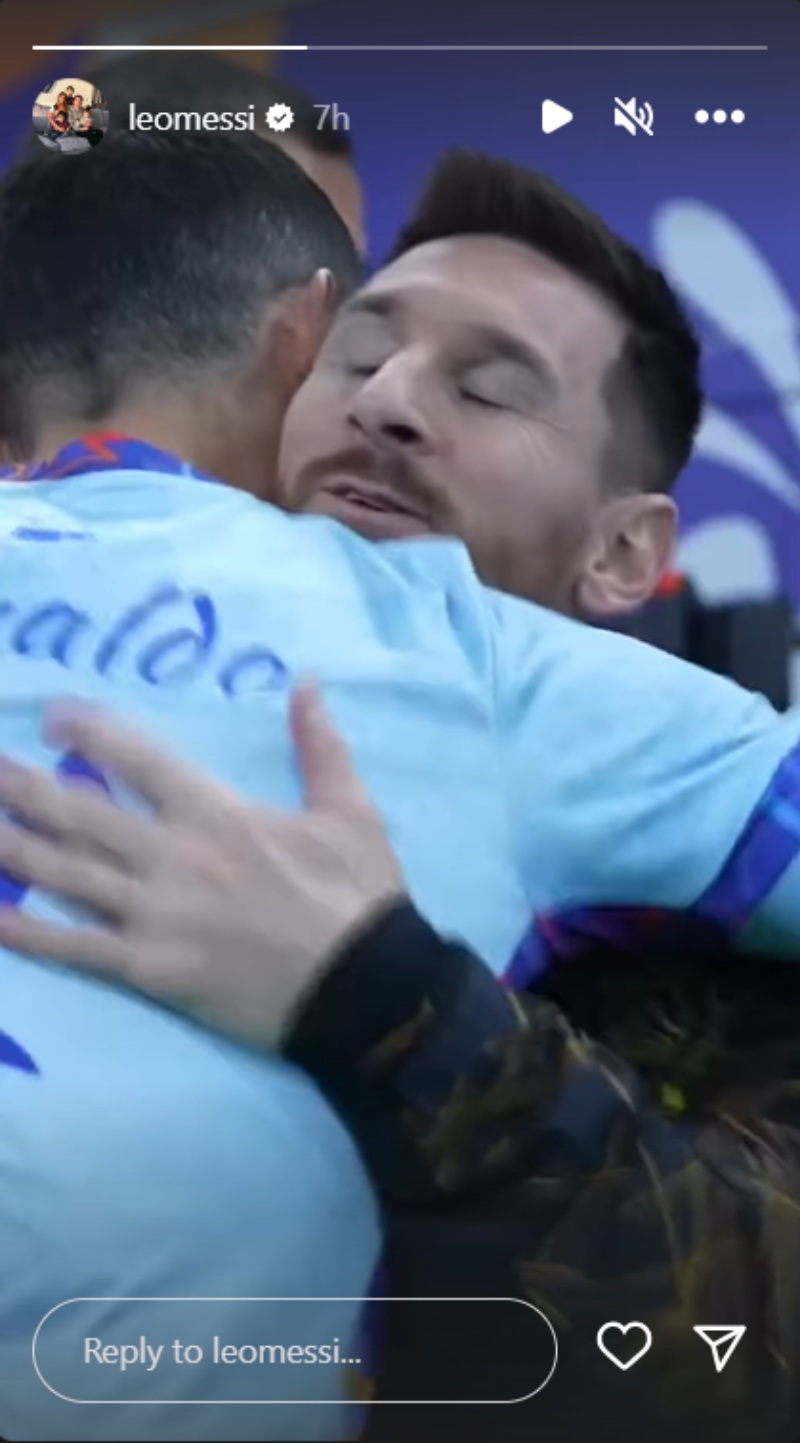 Động thái đáng chú ý của Messi dành cho Ronaldo