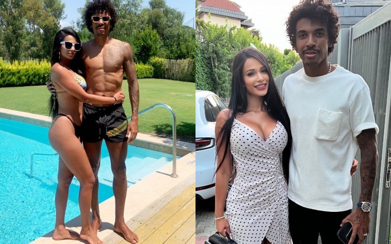 Milene Marques Silva là bà xã tiền vệ một thời của Bayern Munich Luiz Gustavo