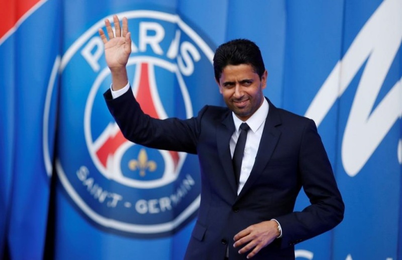 Nasser Al-Khelaifi, ông chủ quyền lực và nổi tiếng của Paris Saint-Germain