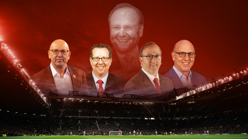 Nhà Glazer hiện là chủ sở hữu Manchester United