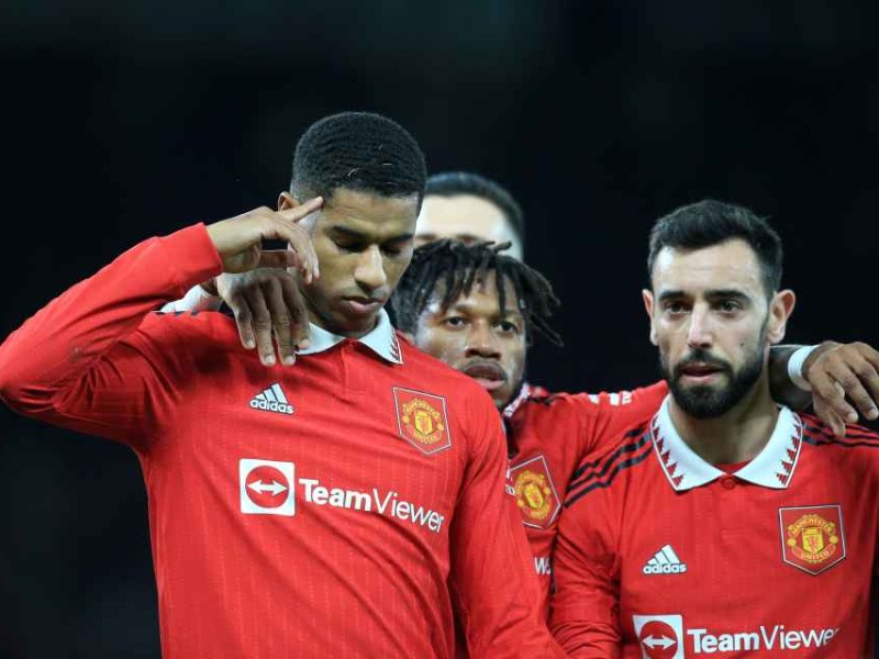 Pha ăn mừng của Rashford tạo trend, “lấn sân” sang quần vợt