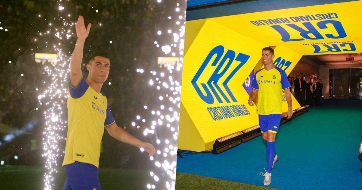 Toàn cảnh buổi lễ ra mắt siêu hoành tráng của Ronaldo trước CĐV Al-Nassr