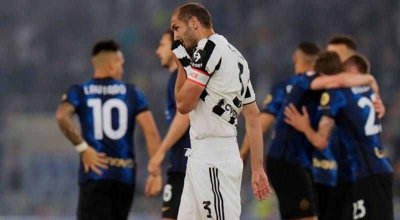 Cựu trung vệ đội trưởng của Juve - Chiellini gần như chắc chắn đối mặt với án phạt