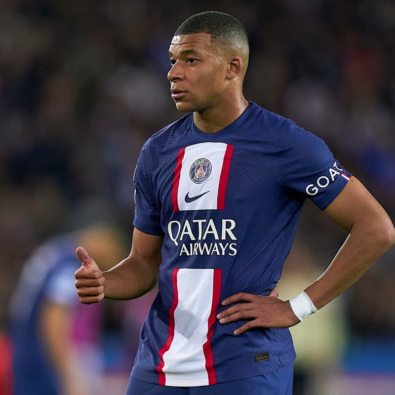 Tay săn bàn tài năng Kylian Mbappé 