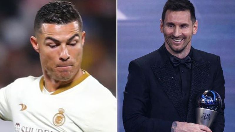 Cristiano Ronaldo không góp mặt trong danh sách này