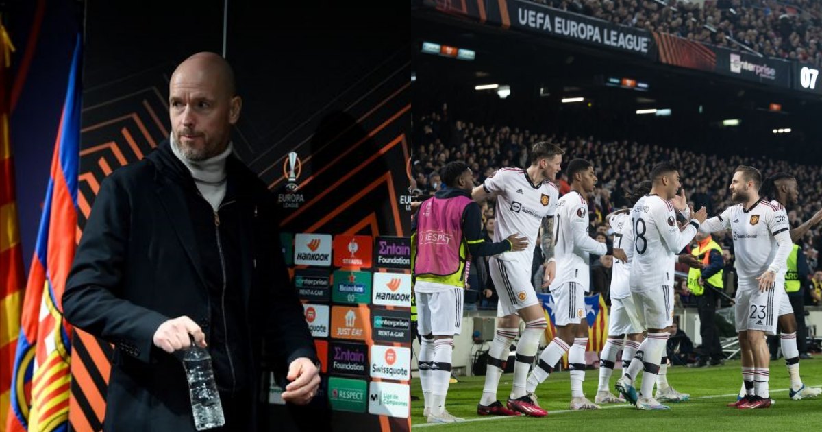 Lộ chiến thuật đặc biệt của Erik ten Hag giúp MU gây bất ngờ với Barca