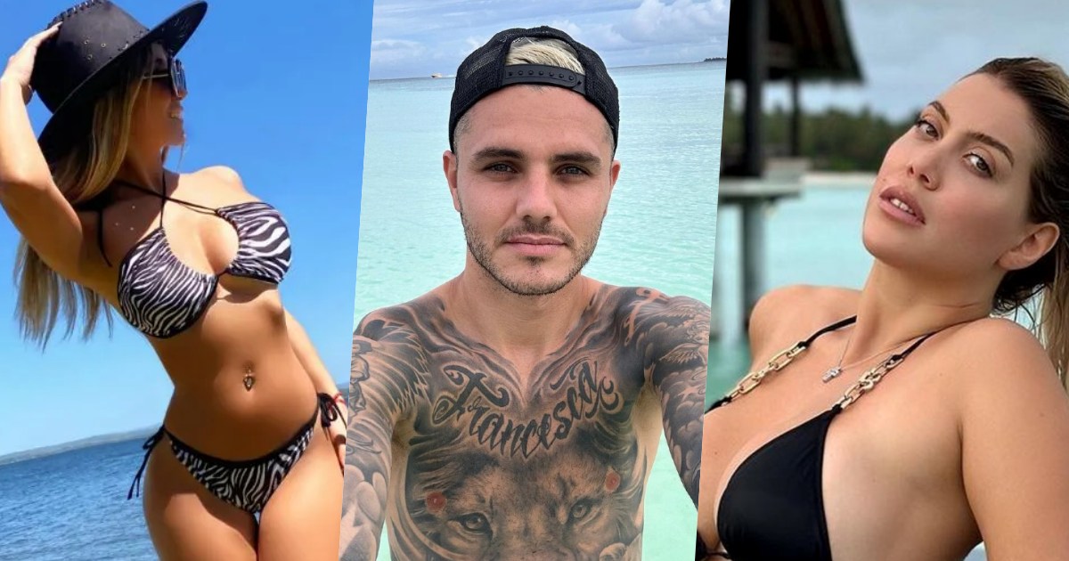 Hậu chia tay bom sex Wanda Nara, Mauro Icardi thả thính bóng hồng 3 vòng khủng