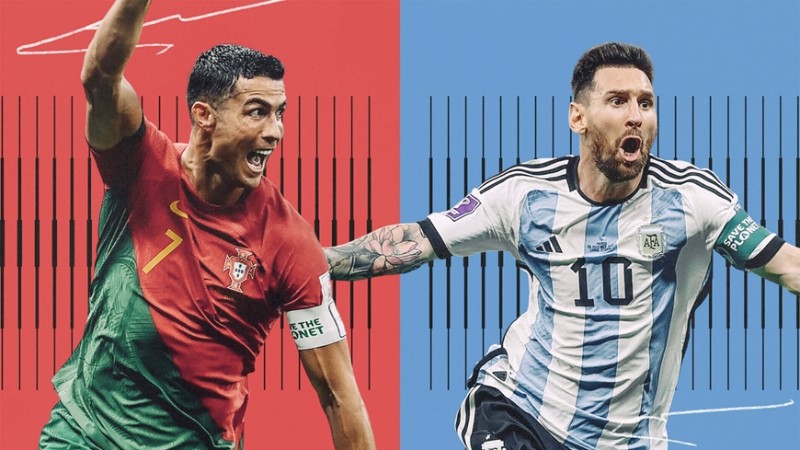 Ronaldo sánh vai Messi trong đề cử vinh danh của FIFA