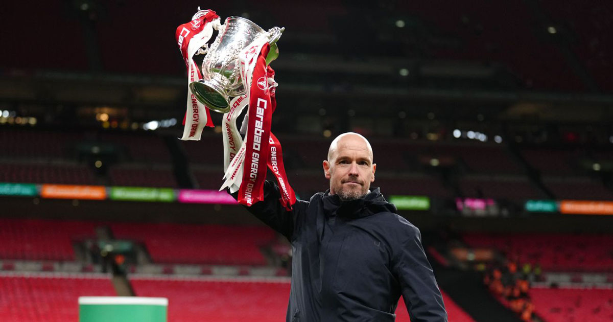 Vô địch Carabao Cup, Erik ten Hag nói gì?