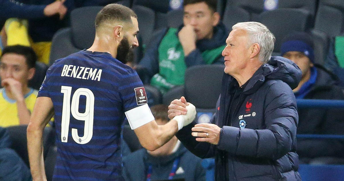 Benzema tố HLV Didier Deschamps là "kẻ nói dối"