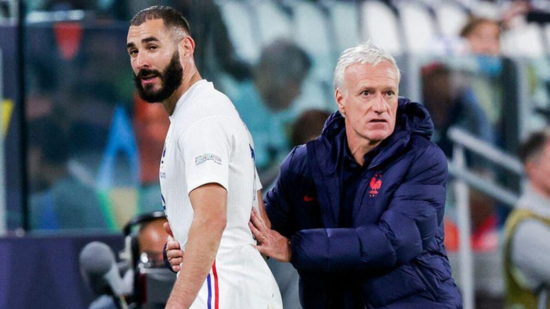 Benzema tố HLV Didier Deschamps nói dối về mình ở tuyển Pháp